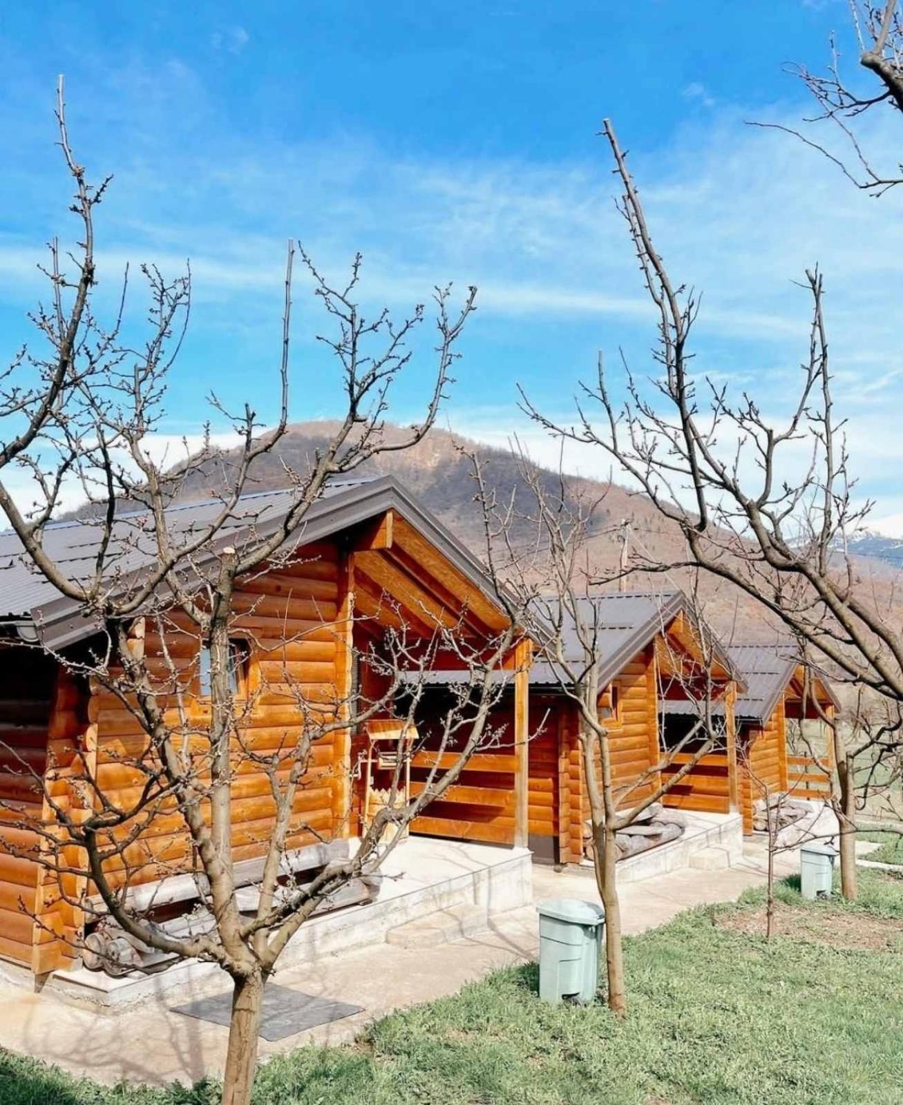 Holiday Bungalows & Food Plav Ngoại thất bức ảnh